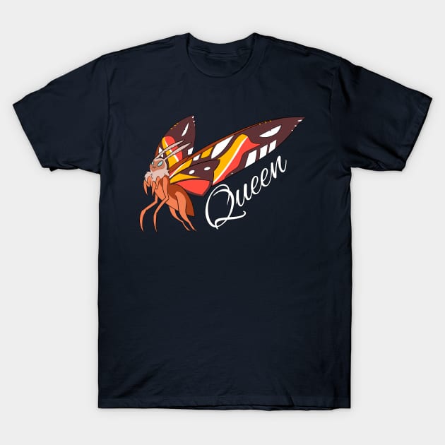 Monster Queen T-Shirt by ShannonSketches